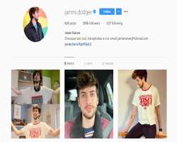 Besides being known as YouTubestar, he is also famous on Instagram with over 105,000 followers along with a blue tick as of March 2020. He is fairly a